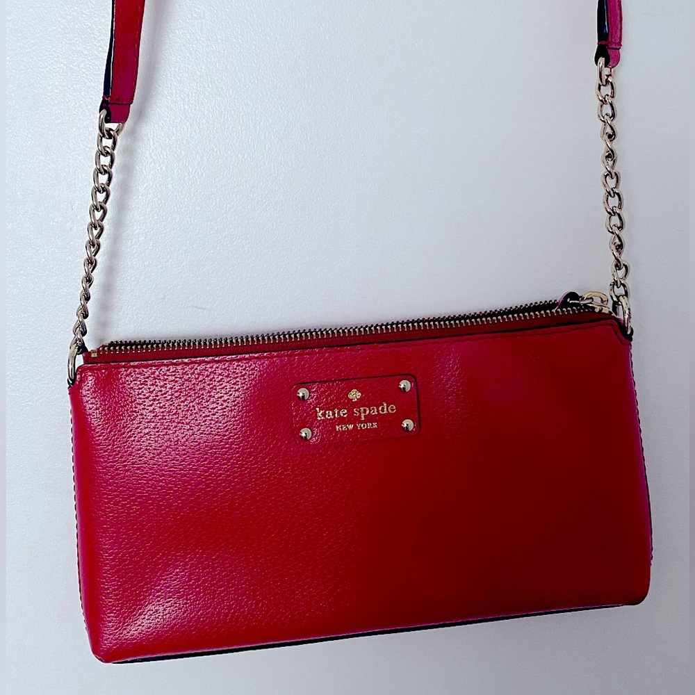Red Kate Spade bag